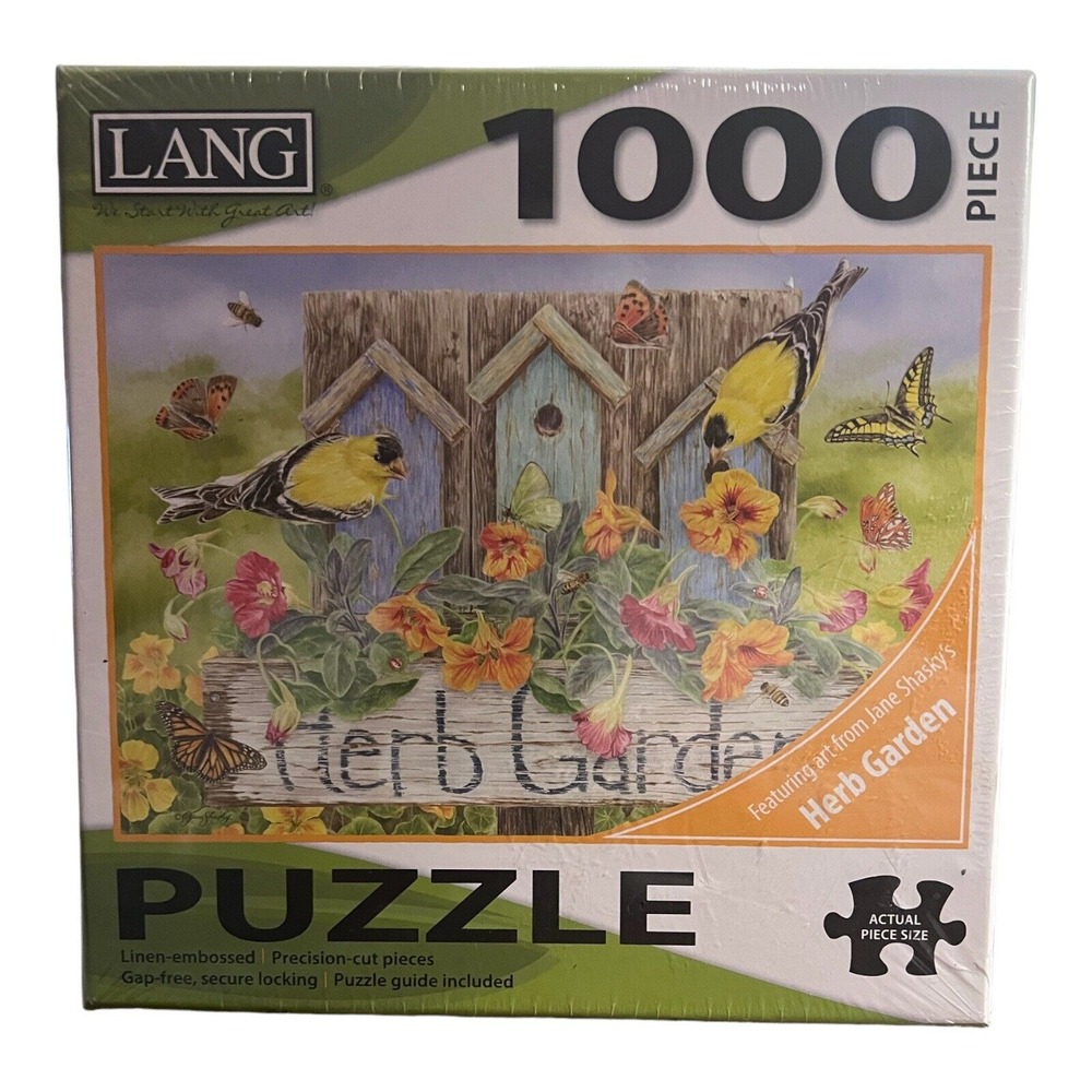 Jigsaw‎ Puzzle-Herb Garden (1000 Pieces)